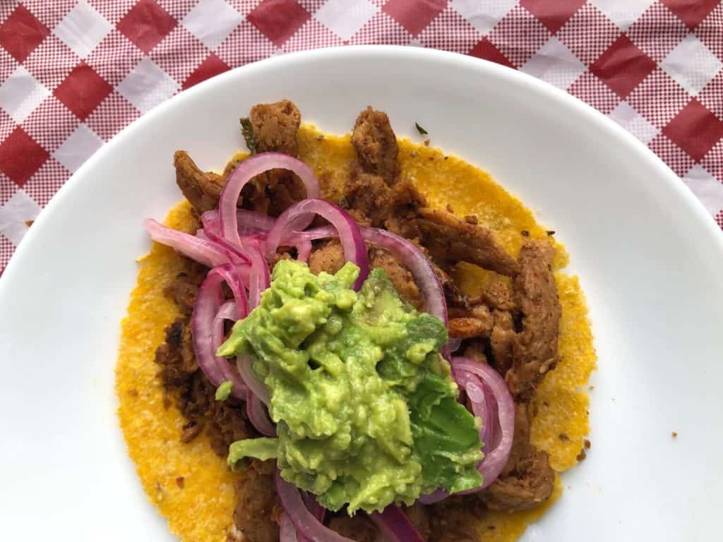 Soy Curl Street Tacos