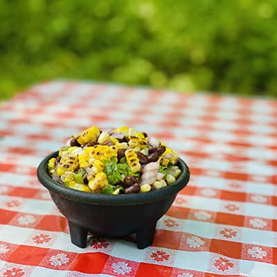 Corn & Black Bean Salsa with Cilantro Lime Pork Tenderloin