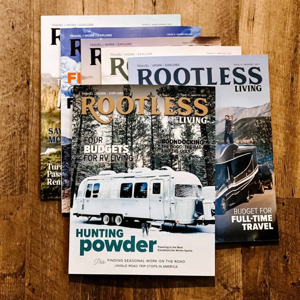 Digital nomad magazine | Rootless Living Magazine