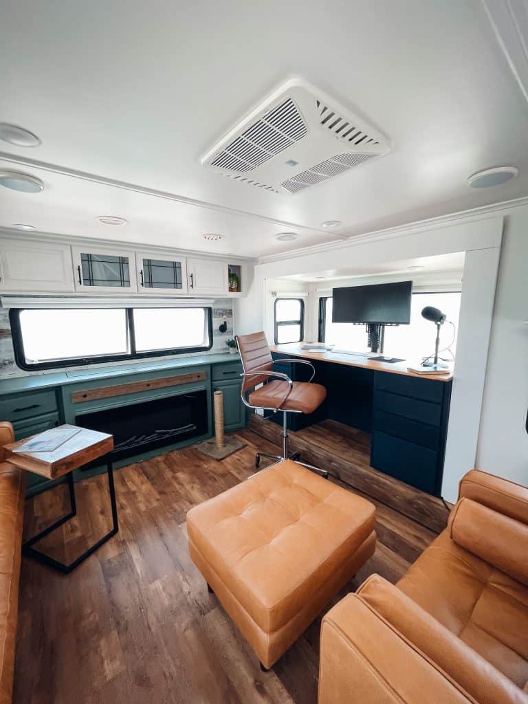Rootless Living RV Headquarters on Wheels
