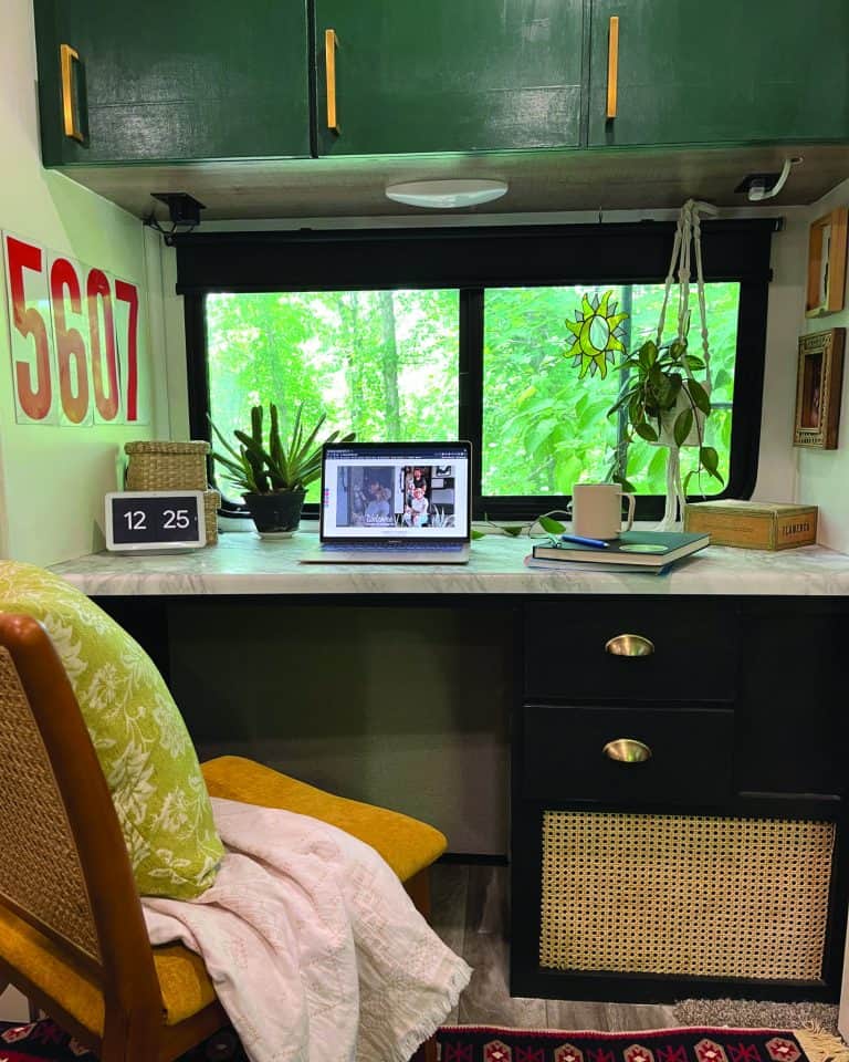 RV Workspaces Ideas By Jen and Eric Reinhart