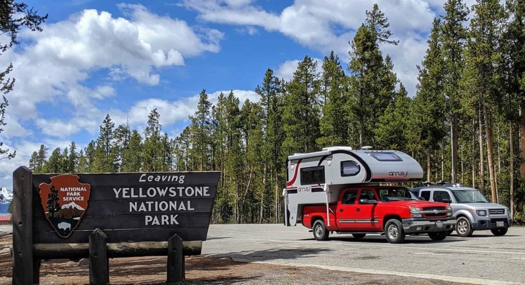 Workamping at Nation Parks is one option for RV campers Image by Joss Fuss @chasingharley