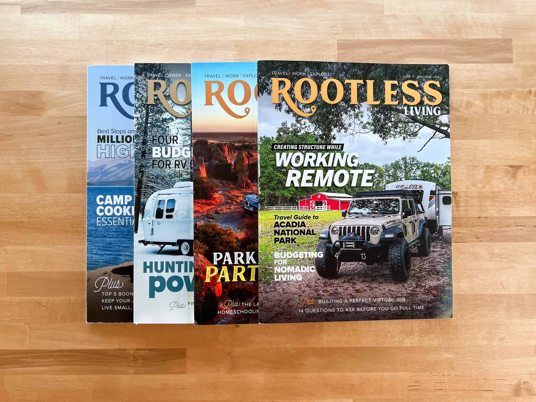 Issue 15 subscribe now | Rootless Living Magazine