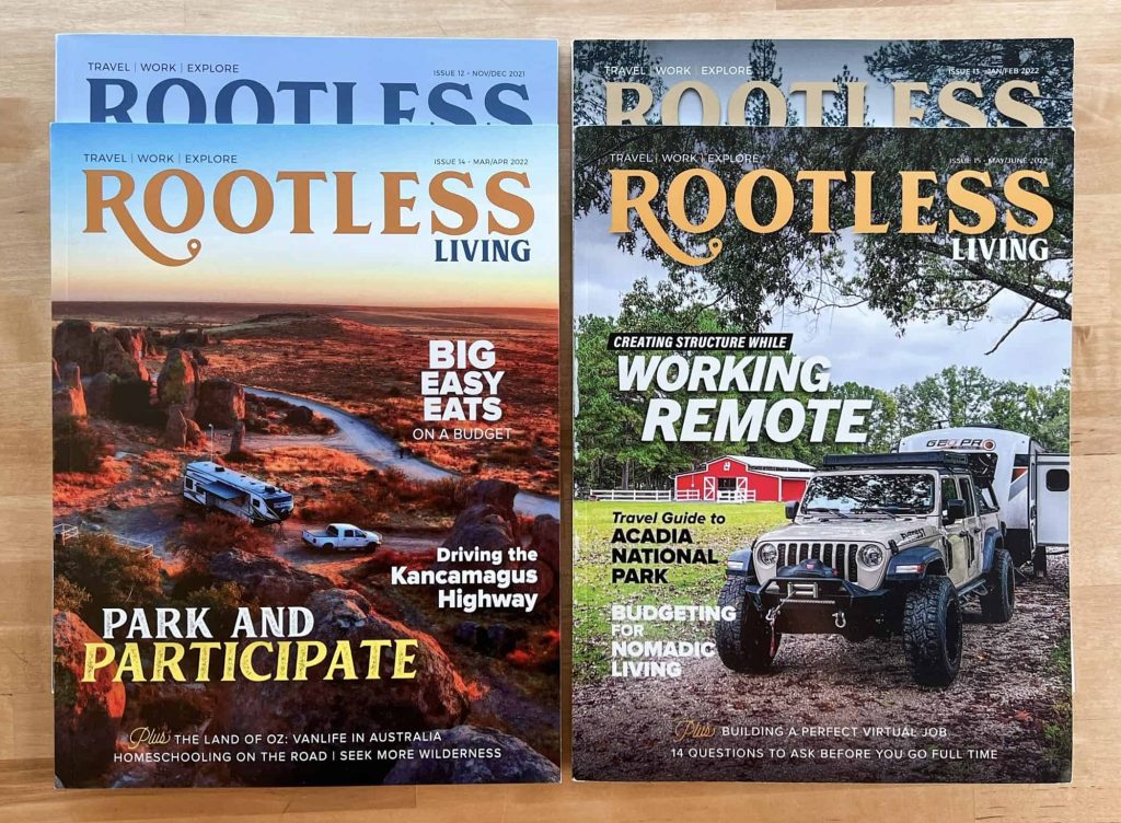 Issue 15 subscribe now | Rootless Living Magazine