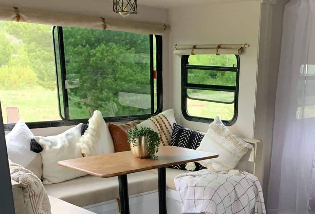 Learn how to rv remodel with Leah at @Heads.East.Tails.West