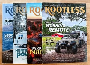 Rootless Living has all the rv renovation stories