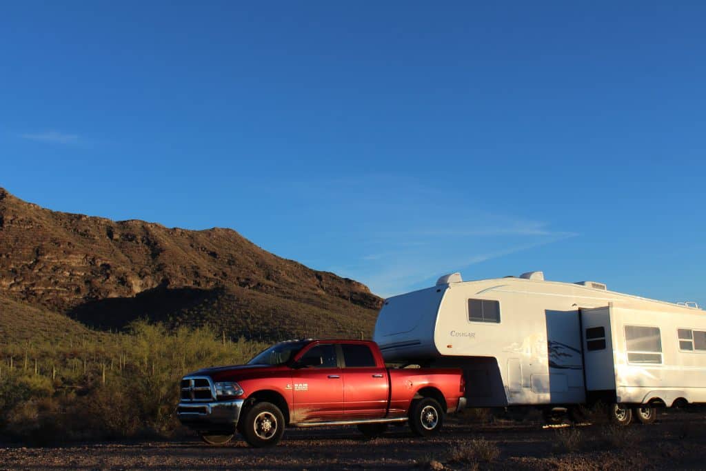 The best state for RV domicile is different for everyone. Photo by Rachael Fischer Lyons (@thetasteforadventure)