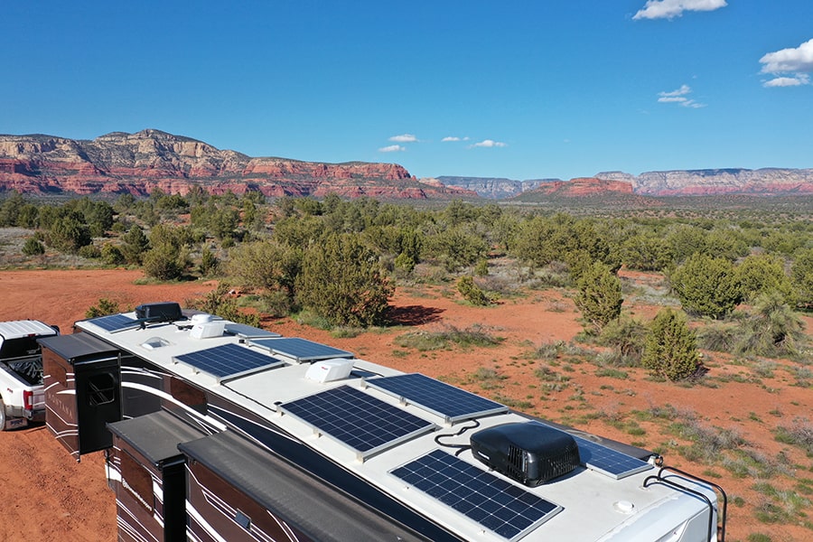 RV solar solutions