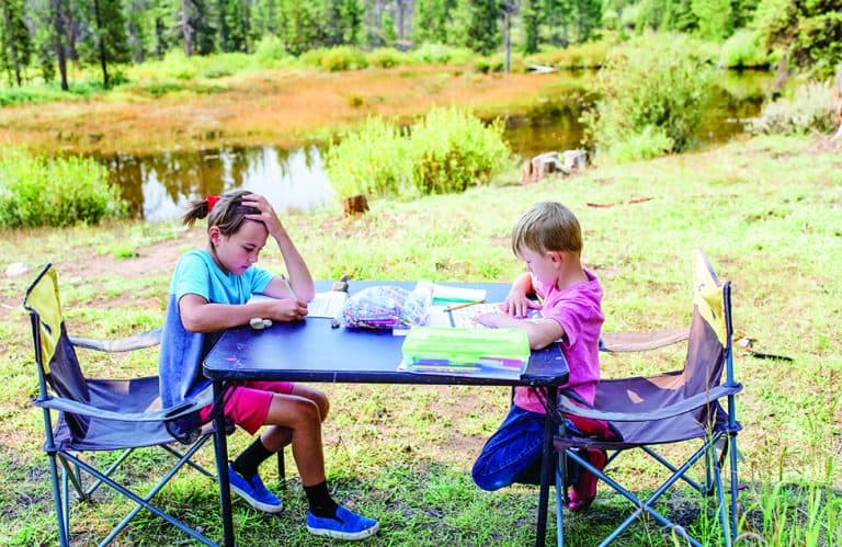Workbooks are a portable educational tool that @the.wild.seekers use