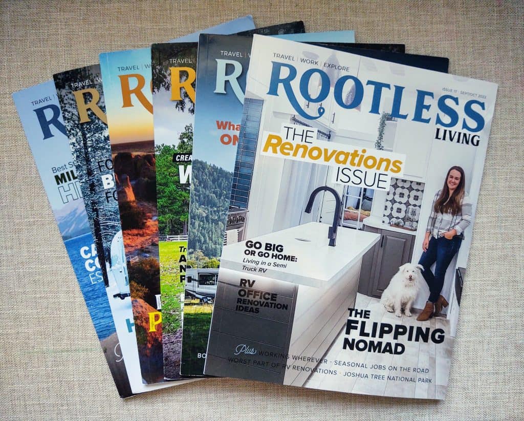 Issue 17 subscribe now | Rootless Living Magazine