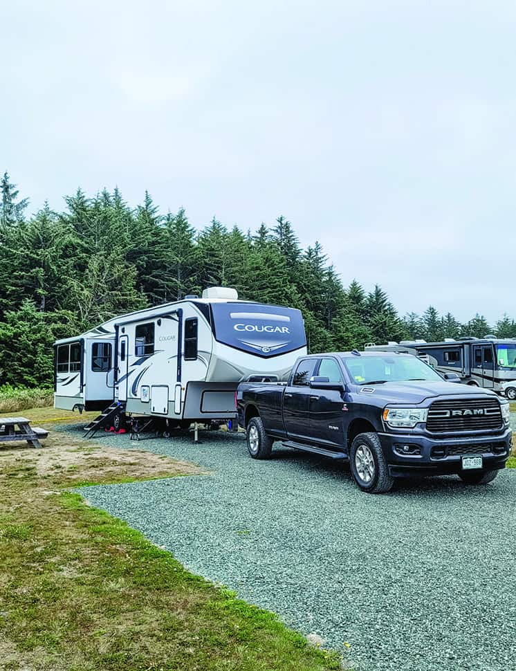 Campsites will be one of the biggest expenses in a full-time RV budget (Image: Kaylee Techau)