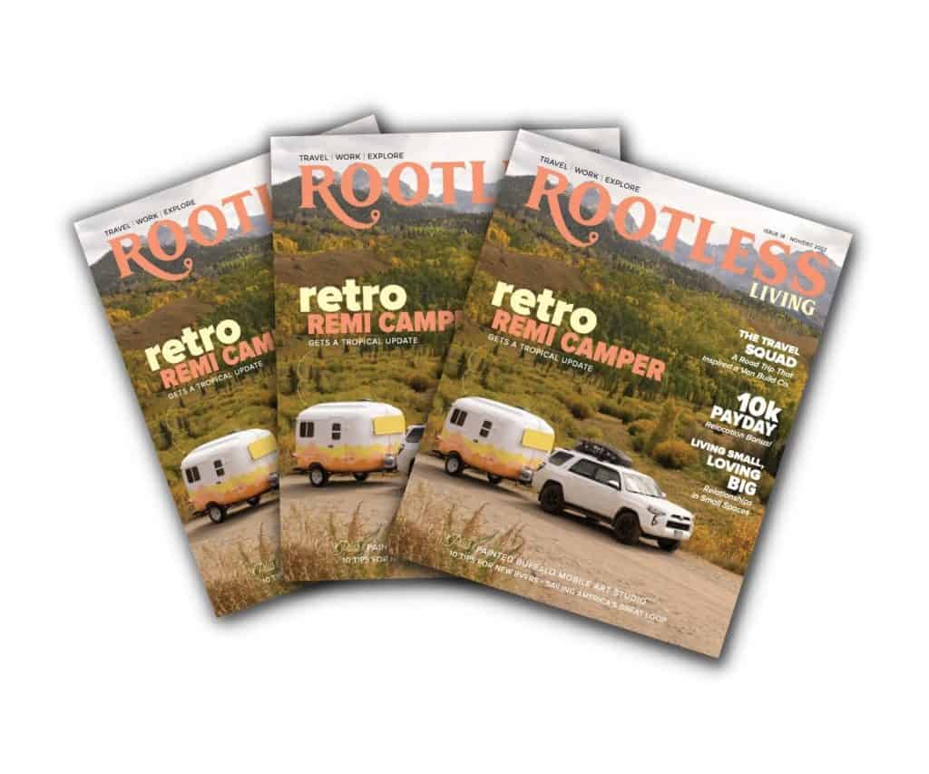 multiples of RLM018 Issue Cover | Rootless Living Magazine