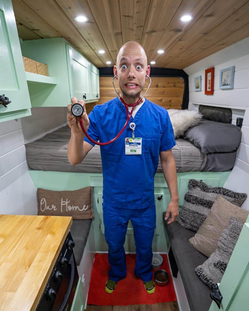 RV & Van Life Is The Best Travel Nurse Housing 6 Reasons Why