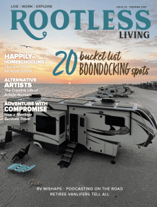 Digital nomad magazine Issue #20 Feb 15 2023 | Rootless Living