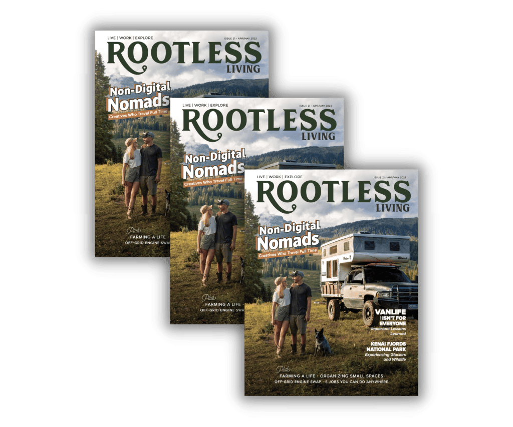 multiples of RLM021 Issue Cover | Rootless Living Magazine