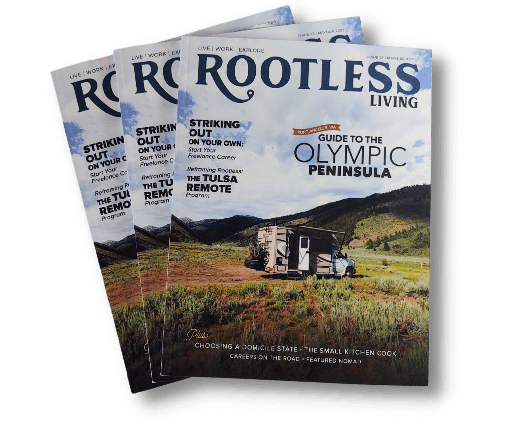 multiples of RLM022 Issue Cover | Rootless Living Magazine