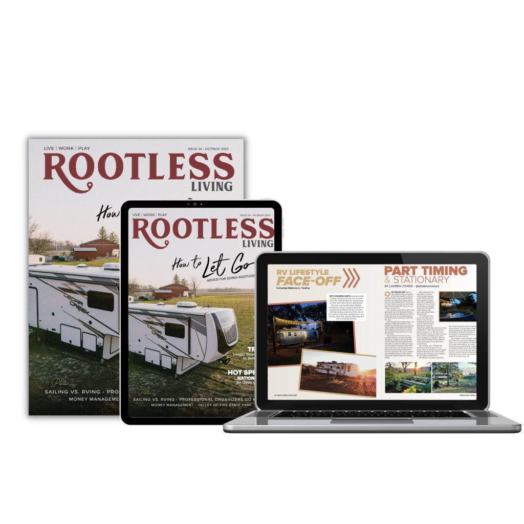 rootless living magazine samples - work with rootless living magazine